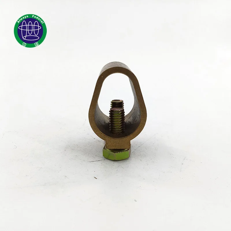 New Grounding System Wire Earth Rod Clamp