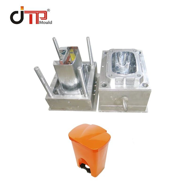 New Fashion Design Plastic Injection Household Dustbin Mould Excellent Quality in Different Sizes Steel Runner Mold Base