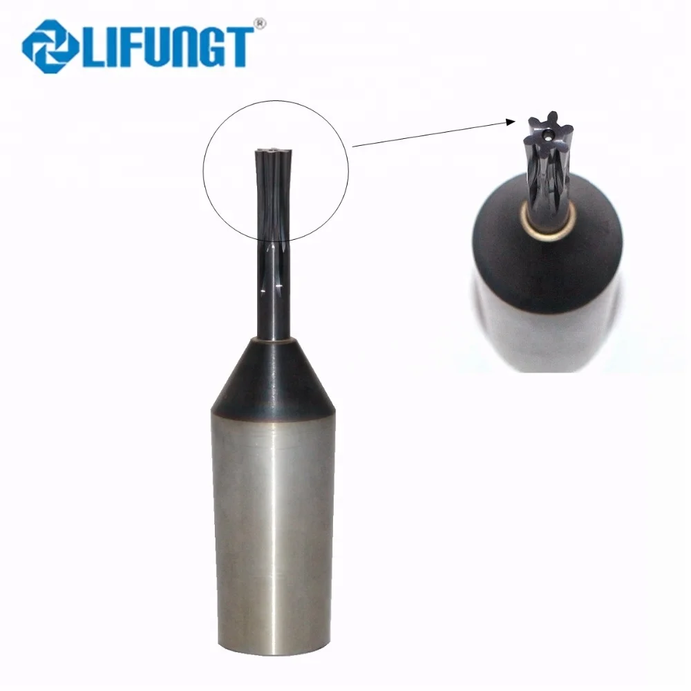 customized carbide M0.8 involute gear cutter gear shaper cutter