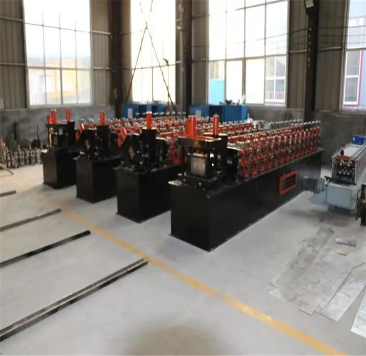 gypsum wall stud and track forming machine