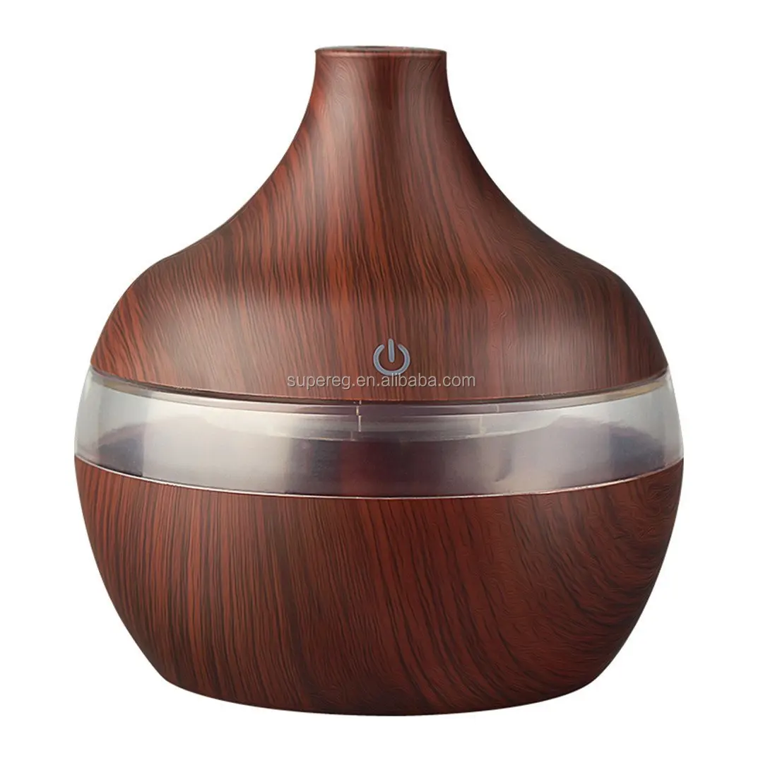 
Led Night Lamp 300ml Mini Humidifier Cool Misting Car Aroma Diffuser Aromatherapy Essential Oil Diffuser For Car 