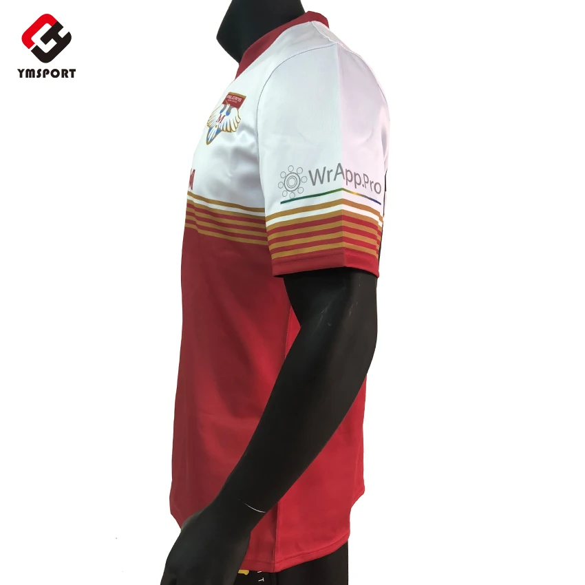 
Sports goods new arrival best sublimated custom rugby league jersey new zealand 