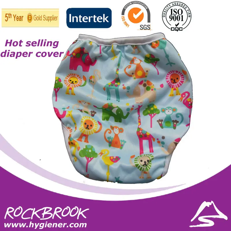 Baby Swim Diaper Recycled, Reusable Baby Diaper Cloth, Organic Diaper Bamboo Diaper Cover