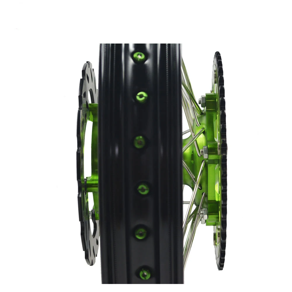Колеса из алюминиевого сплава Supermoto для KXF250 KX KX450F