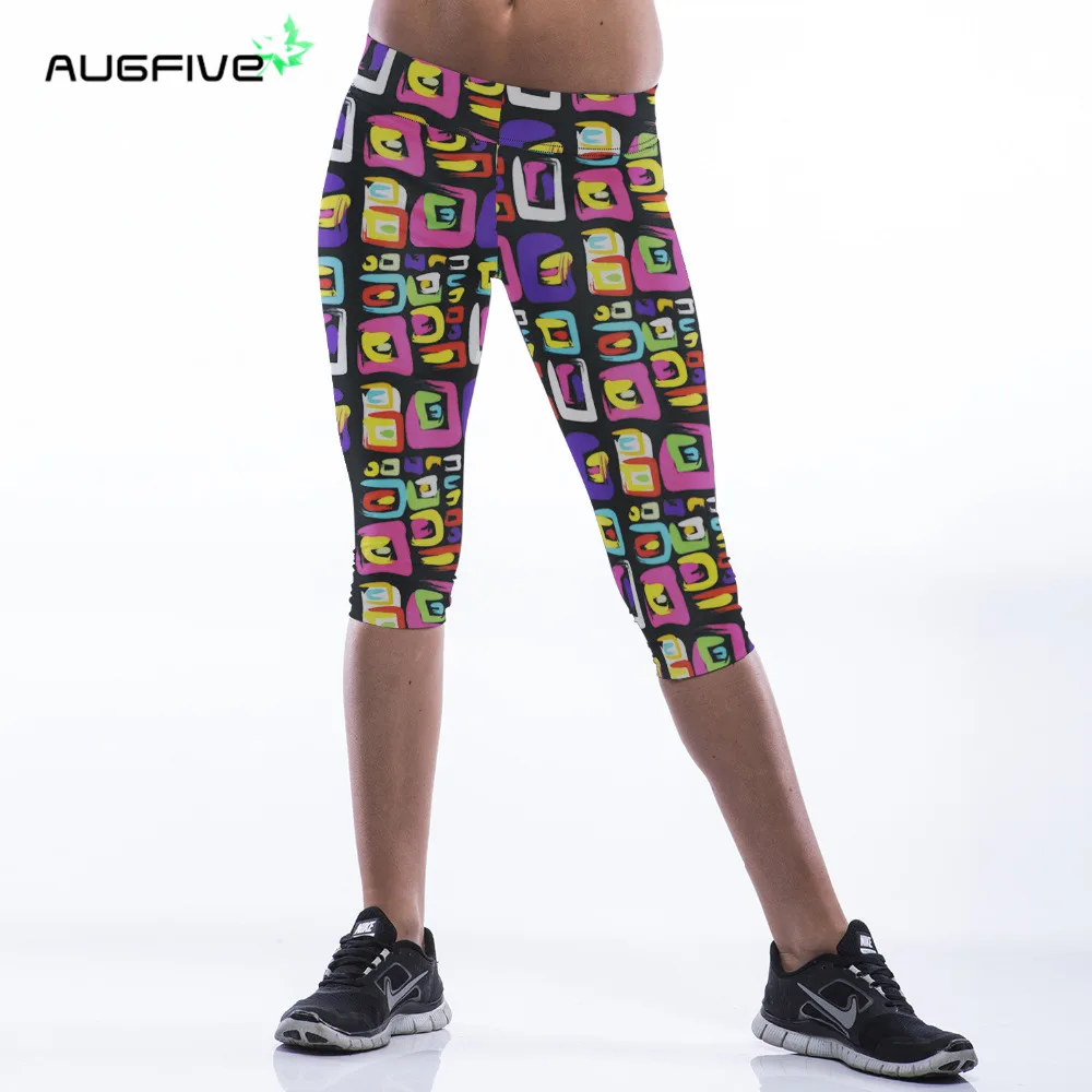 Bright running leggings Get the pump in your peach with our funky squat-proof patterned Tikiboo gym leggings and running tights, designed with you in mind.