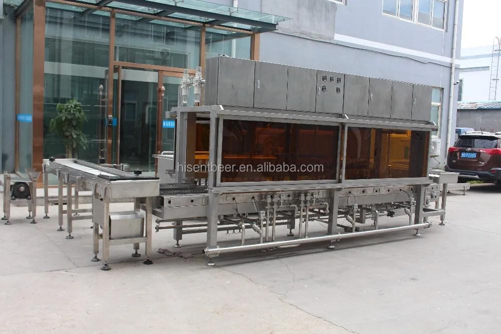one-head beer keg washer/filler machine, beer brewing equipment,