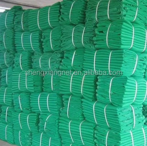 
 Горизонтальная защитная сетка для строительства для защиты зданий  