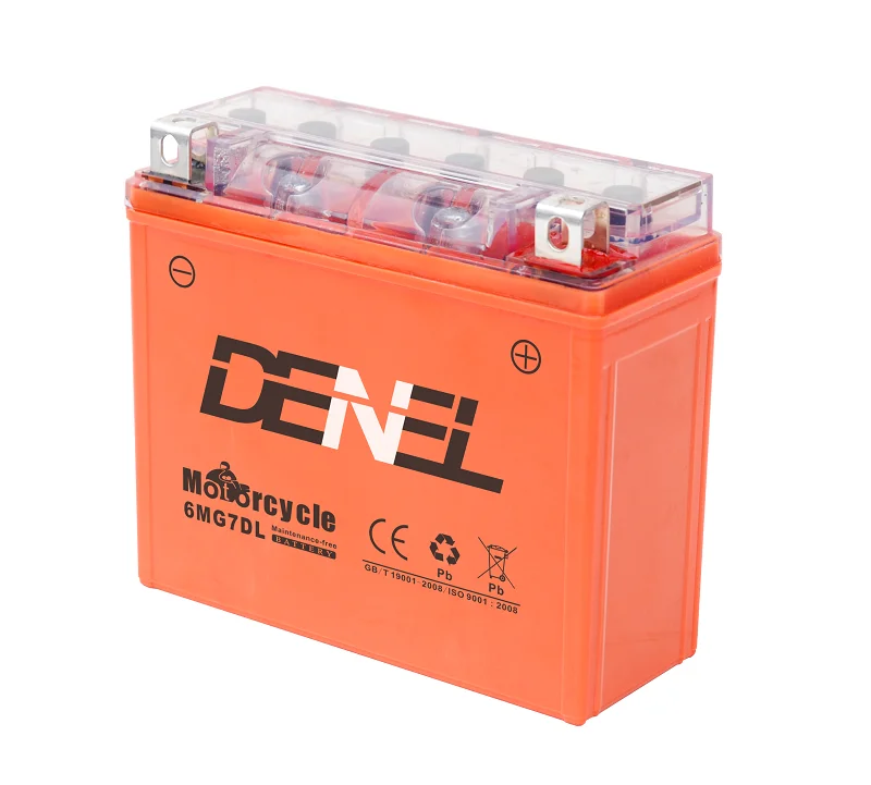 6MG6.5L GEL type motorcycle battery apply for Motorcycles Scooters