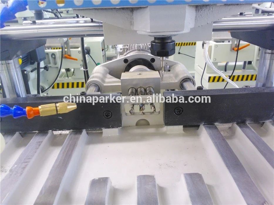 Aluminum Lock Hole Drilling Machine
