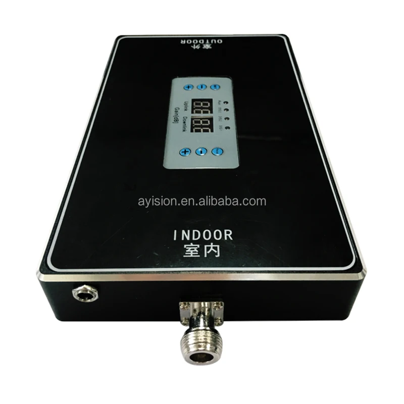 Factory price high power single band  2g 3g 4g manual control signal booster repeater