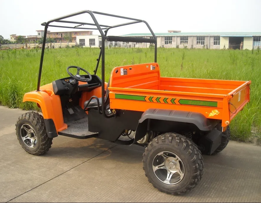 Durable high quality off road 4 wheel farm UTV electric utility vehicle
