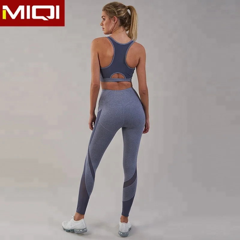 Wholesale Unbranded Ladies Girls Gym Wear Logo Custom Fitness Women Sportswear
