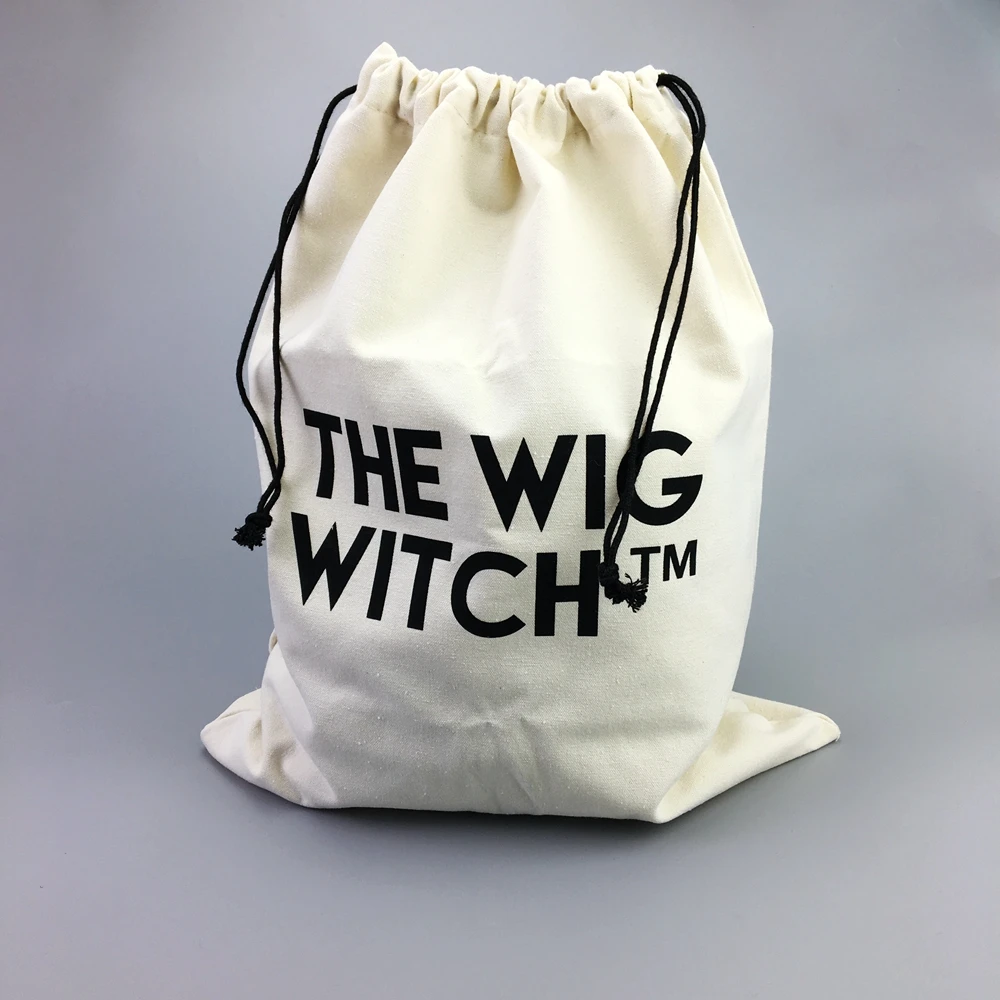 Лидер продаж, роскошные фирменные упаковочные изделия, хлопковый пылесборник на шнурке