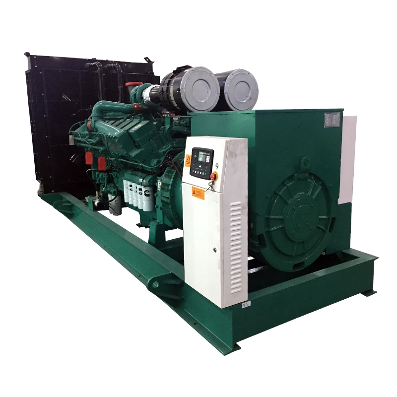 diesel generator set with UK brank standby power 18-1500kw
