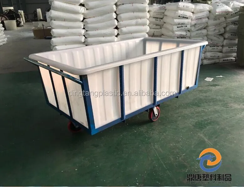 
1500L China manufacturer square shape plastic water tank 