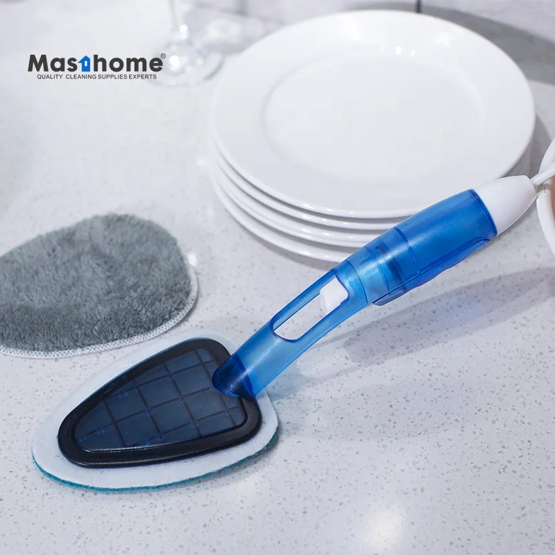 Masthome Top sell spray scrubber brush  for home cleaning