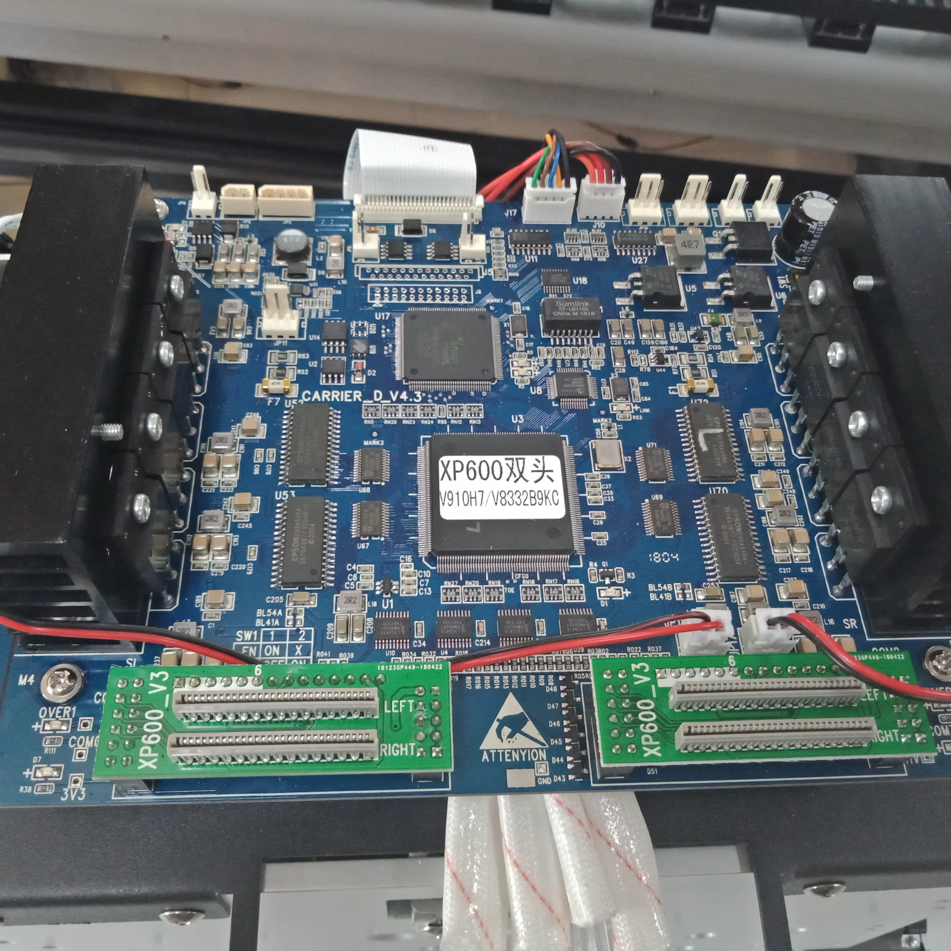 Super quality 2.5m 3d sublimation printer for heat press on the T-shirt printing machine