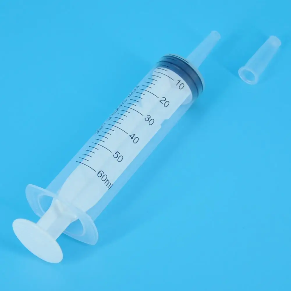 Одноразовые шприцы с катетером