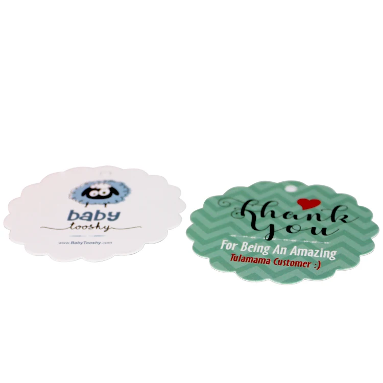 Yilucai Пользовательский логотип печать художественная бумага детские спасибо открытки