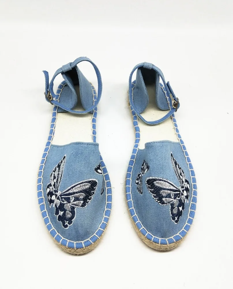 High quality cheapest wholesale espadrille flip flops