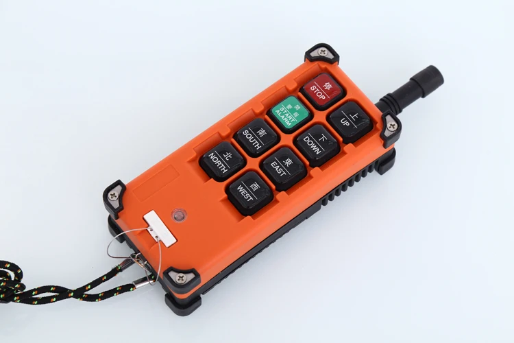 Manufacturer China Telecrane Remote Control 12V DC F21-E1B