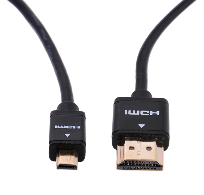  Кабель hdmi «штырь-микро» для лучшего