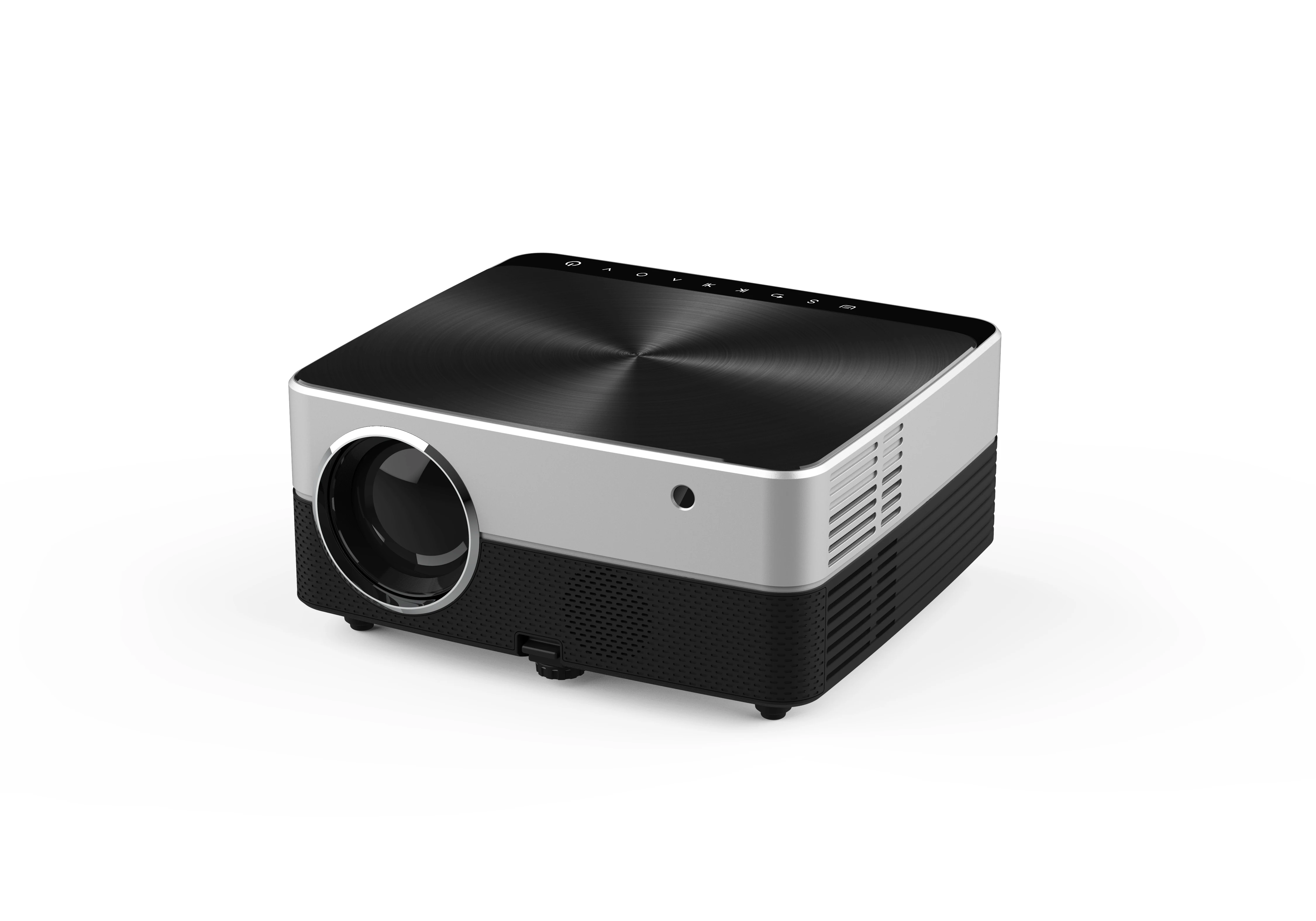 
2019 Anxin Native Resolution 1280*720p mini led laser projector mini short throw projector AN07 
