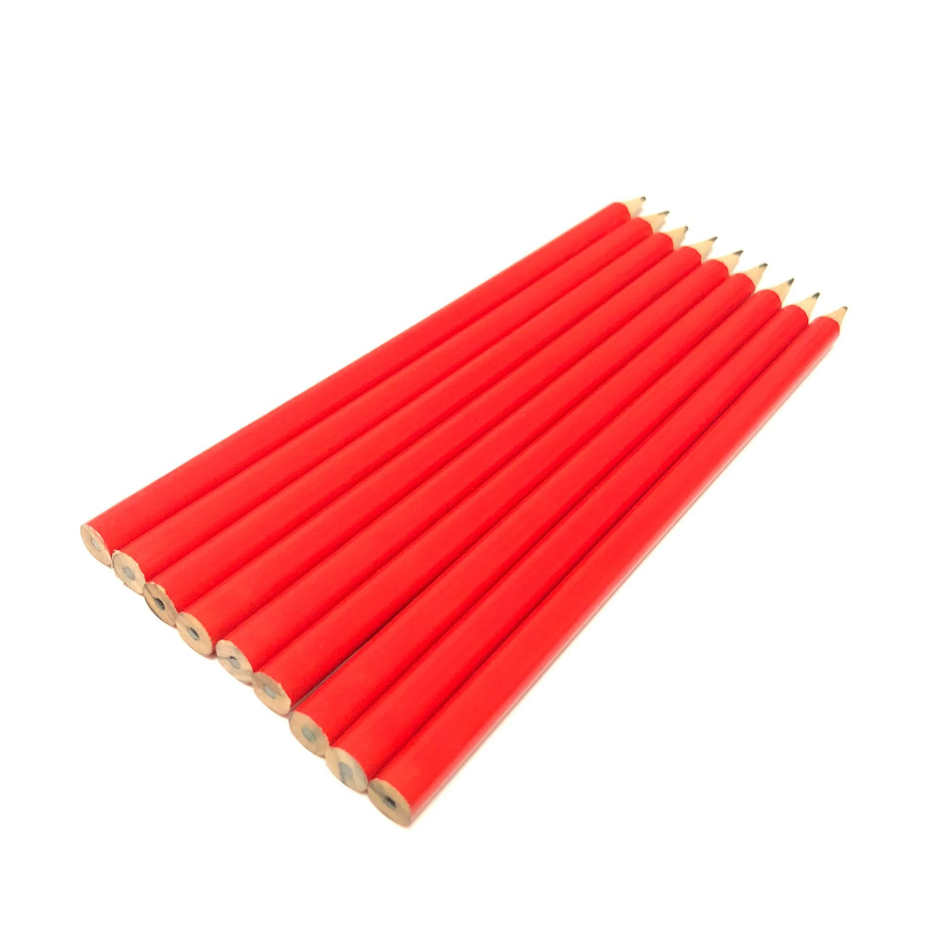 7 Inch High Quality Wooden 2HB Personalized Pencils with Logo without Eraser