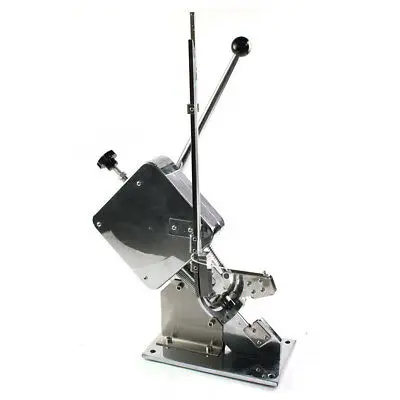 Manual sausage casing clipper sealing machine