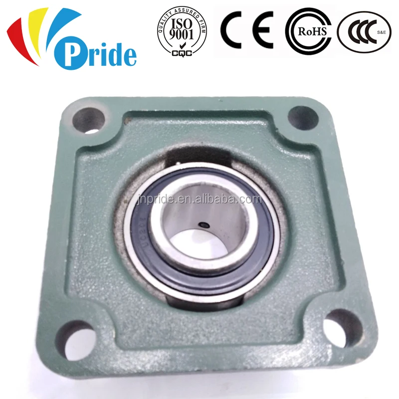 Japan Quality Heavy-duty Square Housing Pillow Block Bearing UCF F 205 UCF205 F205 Size 25*95*35.8mm for Conveyor Belt