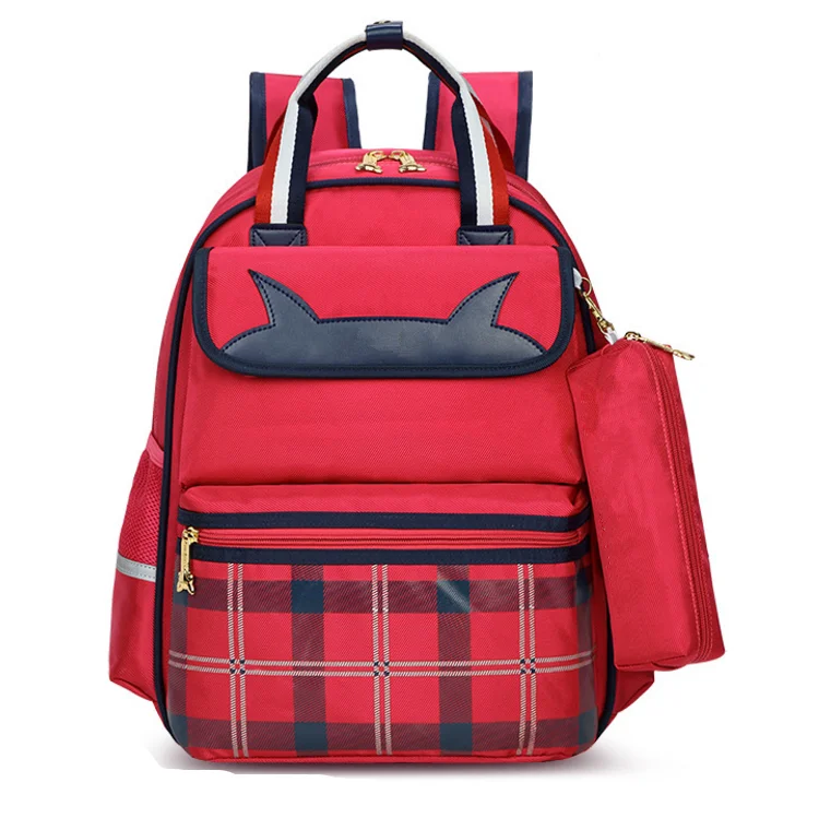  Новый дизайн холщовые детские школьные ранцы для девочек оптовая продажа Детские рюкзаки мальчиков и 2019