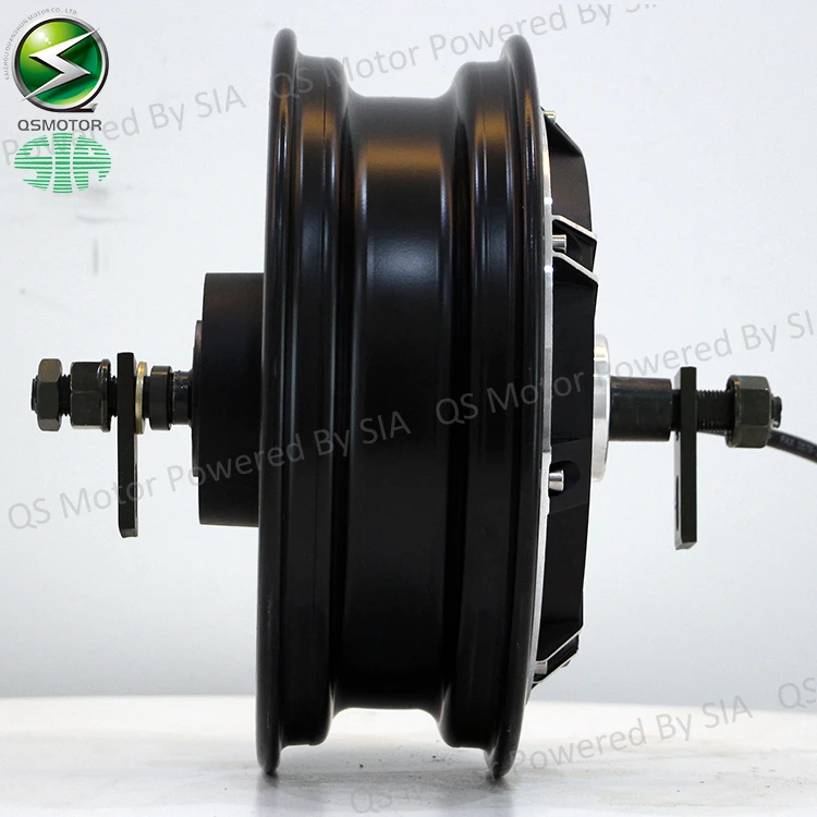 QS MOTOR 10inch 1000W 205 35H V1 48V Brushless DC Electric Scooter Motorcycle Wheel Hub Motor