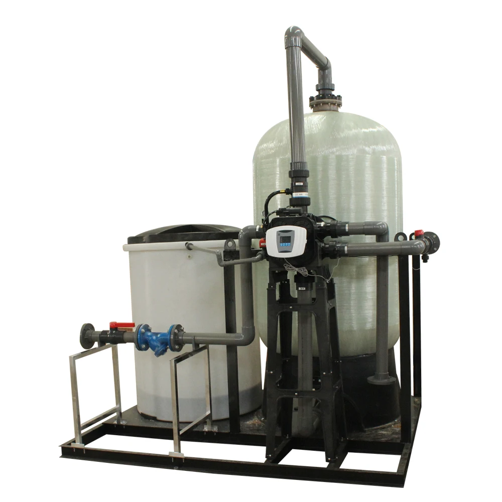Quartz Sand Filter Water Softener MS/FRP tank for water treatment
