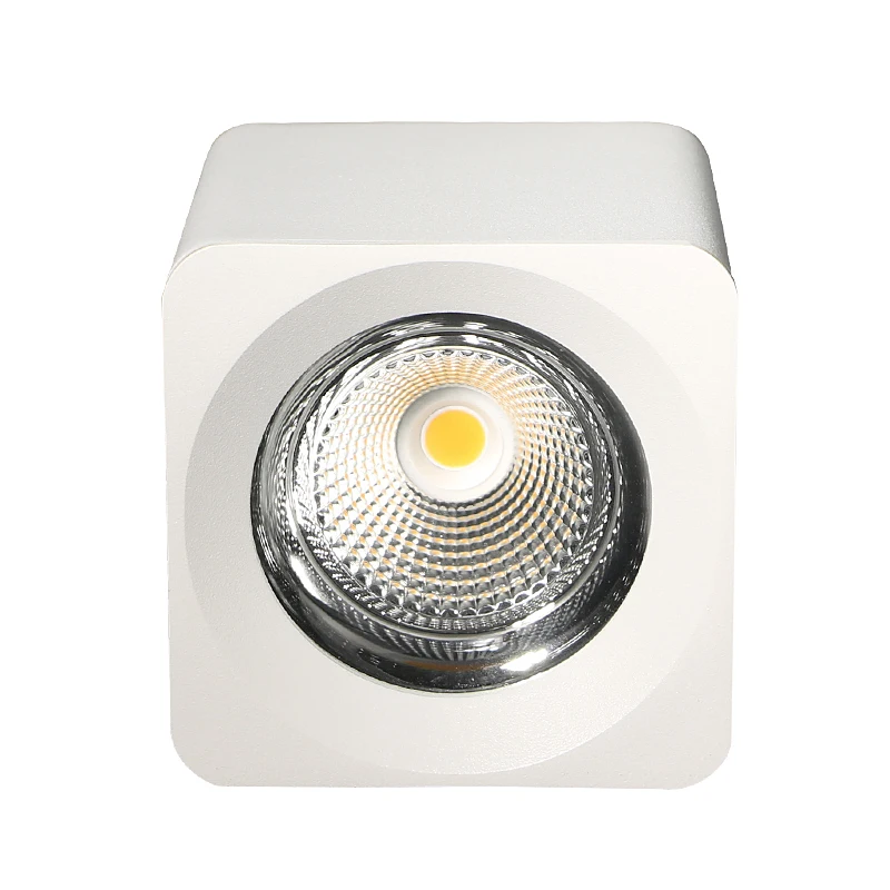 High Quality 10W 20W 30W 40W 45W Square Surface Mounted Led Downlight IP67 For Coffee Shop Lighting