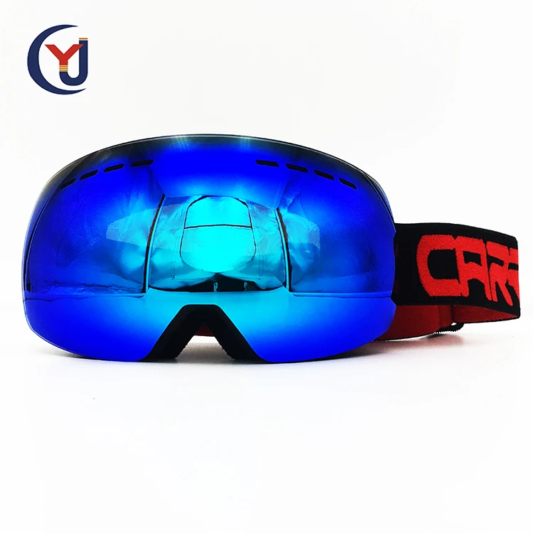 Big vision custom ski goggle straps rollerski safety goggles
