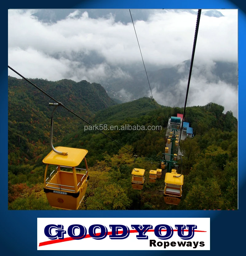gondola lift aerial tramway Cableways Cable cars for sale