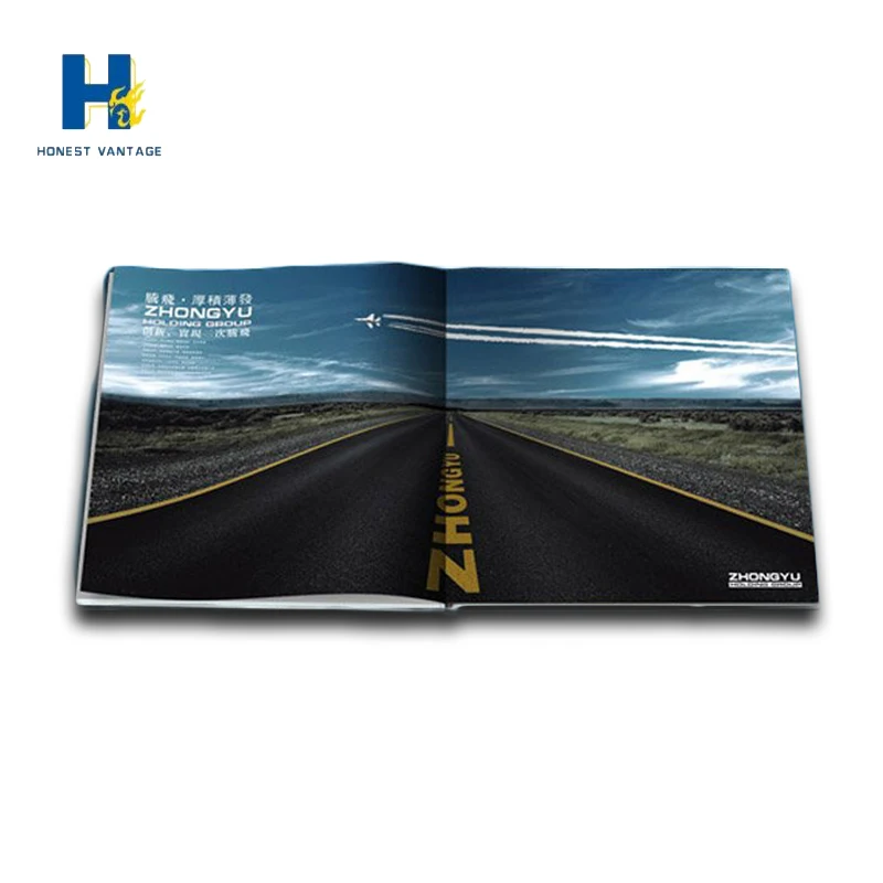 Индивидуальная буклет для печати, каталог, флаеры, брошюры, журнал