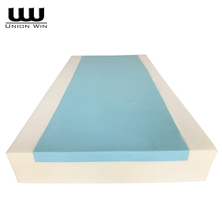  Одноразмерный водонепроницаемый медицинский матрас из пены с эффектом памяти и моющейся крышкой