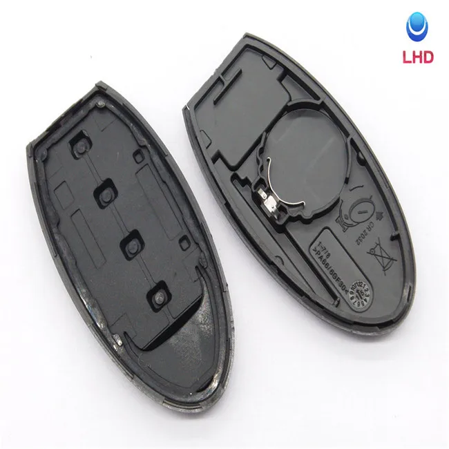 
Smart Remote Key Shell Case 2 3 4 Buttons For Nis Rogue Teana Sentra Versa Fob Car Key Cover Keyless Entry With Blade 
