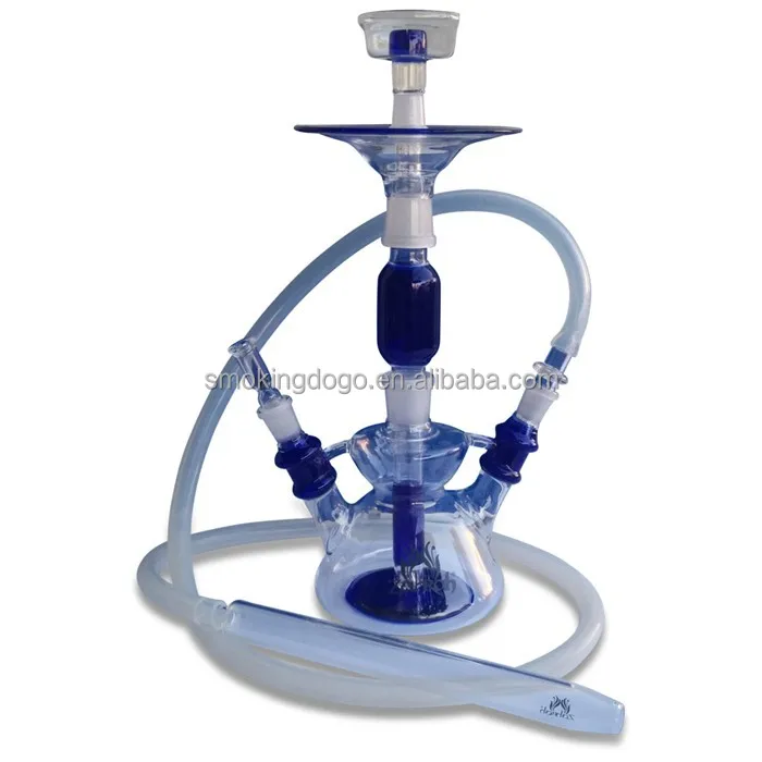 Wholesale High Quality Glass on Glass Hookah Shisha Pipe