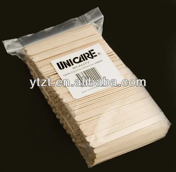 Disposable Bamboo Tongue Depressor