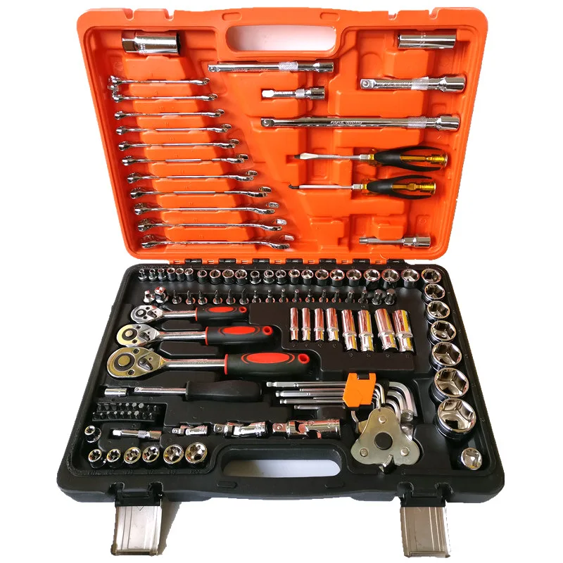 Универсальный DR. Набор инструментов для автомобиля с храповым механизмом