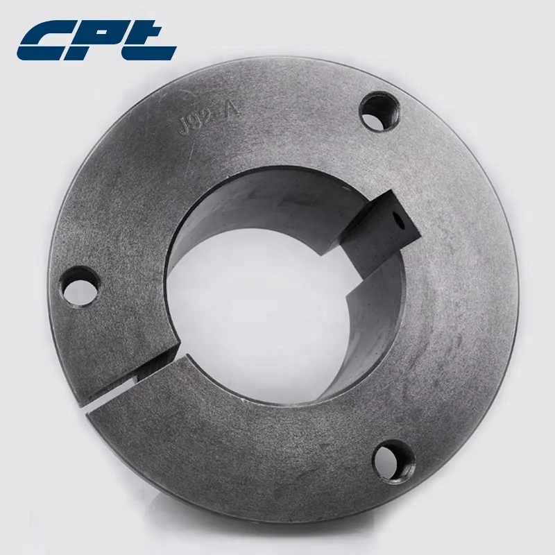 Plain carbon steel material QD taper lock E series sleeve bushings