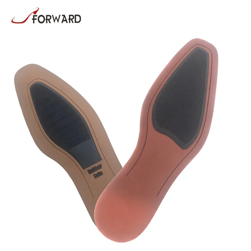 Crepe color rubber sheet outer rubber sole for men shoe sole