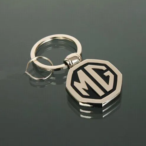 High quality metal enamel car logo car keychain