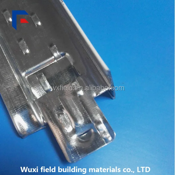 
Steel suspended t bar ceiling parts 