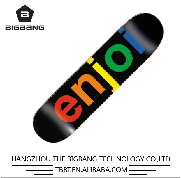 
BIGBANG U Drop through skateboard longboard deck trucks downhill complete longboard sale 