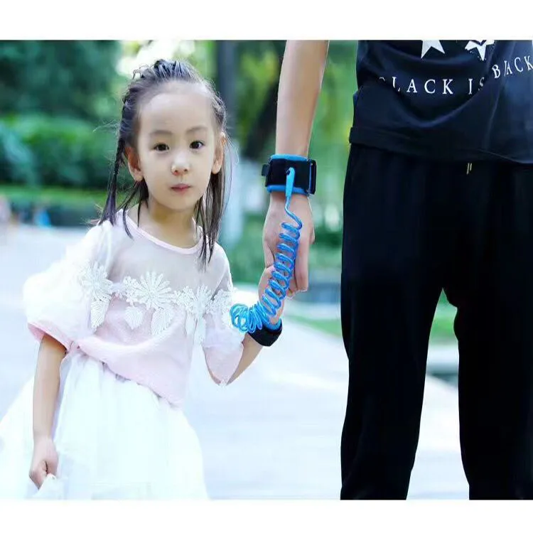 Baby Toddlers Safety Anti lost wrist rope colorful Kids belts Leash Walking Hand Belt