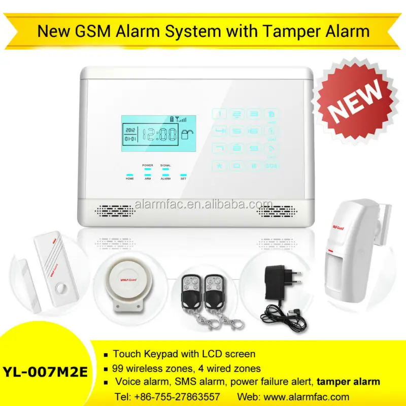 NEW home security system for smart home system automation,alarm security system