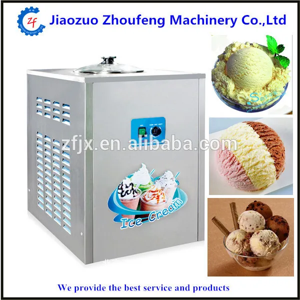 Hard Ice Cream making Machinery(Skype:annnezf1)